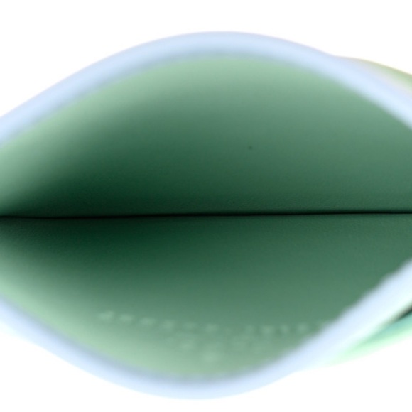 New Rare Gucci Pastel Striped Card Holder - Picture 5 of 7